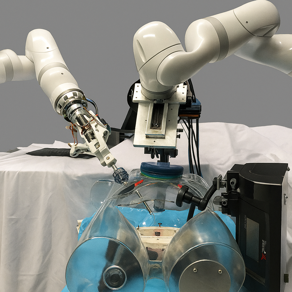 Yapay Zeka Destekli Cerrahide Tarihi Adım: SRT‑H Robot İlk Otonom Ameliyatta!